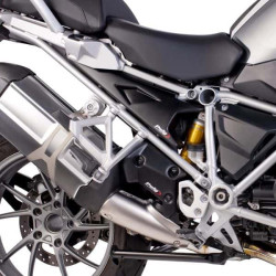 Coppia pannelli neri Puig per fiancate BMW R1200GS dal 2013 Coppia pannelli neri Puig per fiancate BMW R1200GS dal 2013