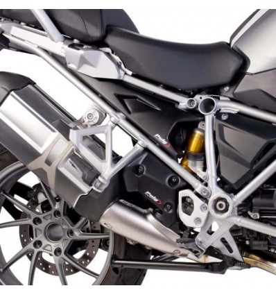 Coppia pannelli neri Puig per fiancate BMW R1200GS dal 2013 Coppia pannelli neri Puig per fiancate BMW R1200GS dal 2013