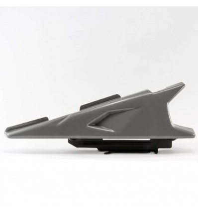 Coppia pannelli argento Puig per fiancate BMW R1200GS dal 2013