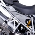 Coppia pannelli argento Puig per fiancate BMW R1200GS dal 2013 Coppia pannelli argento Puig per fiancate BMW R1200GS dal 2013