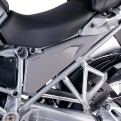 Coppia pannelli argento Puig per fiancate BMW R1200GS dal 2013 Coppia pannelli argento Puig per fiancate BMW R1200GS dal 2013