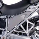 Coppia pannelli argento Puig per fiancate BMW R1200GS dal 2013 Coppia pannelli argento Puig per fiancate BMW R1200GS dal 2013