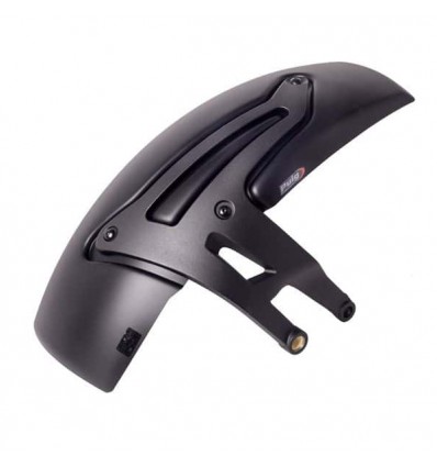 Parafango posteriore Puig Multiguard nero per BMW R1200GS LC e R1200GS Adventure LC