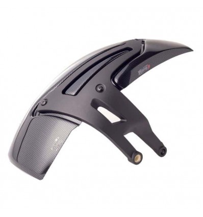 Parafango posteriore Puig Multiguard carbonio per BMW R1200GS LC e R1200GS Adventure  LC