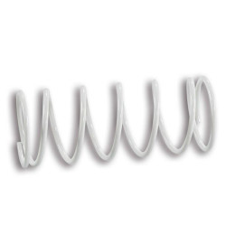 Molla di contrasto Malossi bianca rinforzata per vari scooter Piaggio iGet 125 e 150