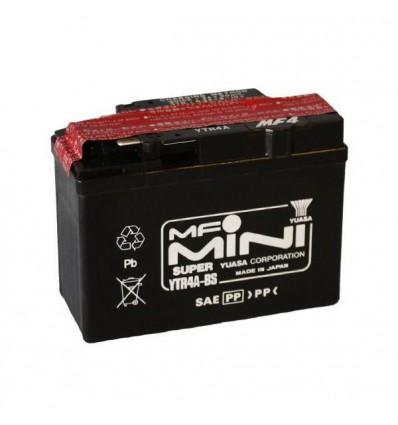 Batteria Yuasa YBL4 per Honda SH96, Honda ZX dal 1994 ecc. Batteria Yuasa YBL4 per Honda SH96, Honda ZX dal 1994 ecc.