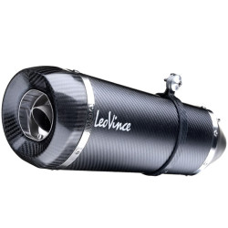 Terminali Leovince Factory S Carbon per Kawasaki ZZR 1400 e ZX14R