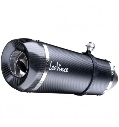 Terminali Leovince Factory S Carbon per Kawasaki ZZR 1400 e ZX14R