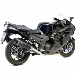 Terminali Leovince Factory S Carbon per Kawasaki ZZR 1400 e ZX14R Terminali Leovince Factory S Carbon per Kawasaki ZZR 1400 e ZX14R