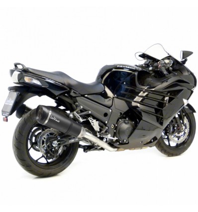 Terminali Leovince Factory S Carbon per Kawasaki ZZR 1400 e ZX14R Terminali Leovince Factory S Carbon per Kawasaki ZZR 1400 e ZX14R