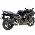 Terminali Leovince Factory S Carbon per Kawasaki ZZR 1400 e ZX14R Terminali Leovince Factory S Carbon per Kawasaki ZZR 1400 e ZX14R