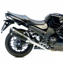 Terminali Leovince Factory S Carbon per Kawasaki ZZR 1400 e ZX14R Terminali Leovince Factory S Carbon per Kawasaki ZZR 1400 e ZX14R