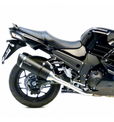 Terminali Leovince Factory S Carbon per Kawasaki ZZR 1400 e ZX14R Terminali Leovince Factory S Carbon per Kawasaki ZZR 1400 e ZX14R