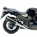 Terminali Leovince Factory S Carbon per Kawasaki ZZR 1400 e ZX14R Terminali Leovince Factory S Carbon per Kawasaki ZZR 1400 e ZX14R