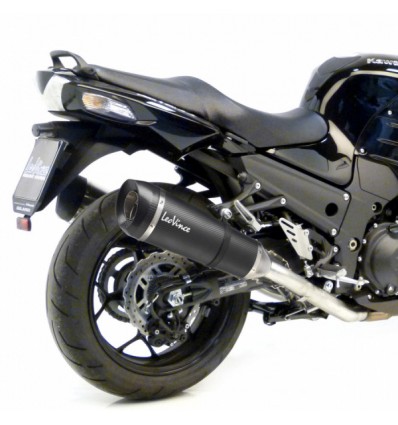 Terminali Leovince Factory S Carbon per Kawasaki ZZR 1400 e ZX14R Terminali Leovince Factory S Carbon per Kawasaki ZZR 1400 e ZX14R
