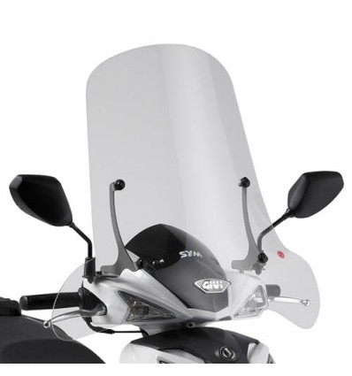 Parabrezza Givi per SYM Symphony SR 50, 125 e 151 10-16 Parabrezza Givi per SYM Symphony SR 50, 125 e 151 10-16