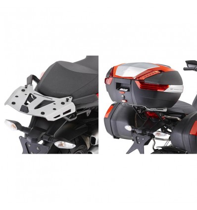 Portapacchi Givi Monokey Alluminio per Ducati Multistrada 1200 13-14 Portapacchi Givi Monokey Alluminio per Ducati Multistrada 1200 13-14