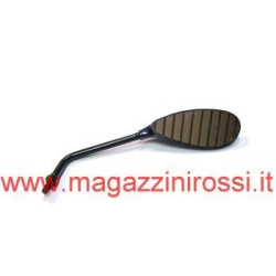 Specchietto ad oliva carbonio passo 10mm