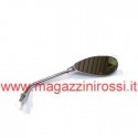 Specchietto ad oliva cromato passo 10mm