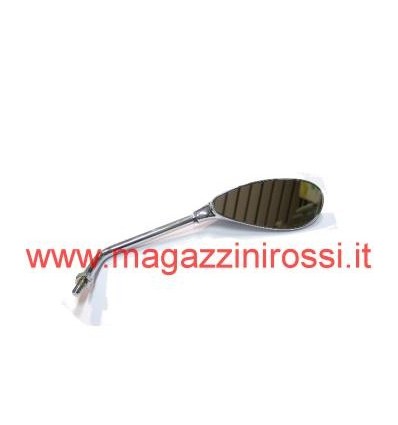 Specchietto ad oliva cromato passo 8mm Specchietto ad oliva cromato passo 8mm