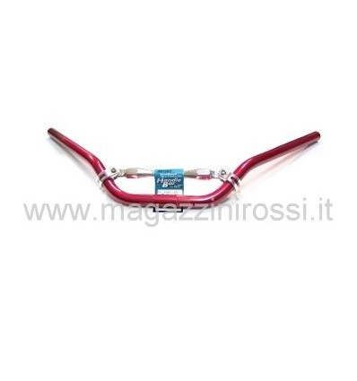Manubrio Daytona MID con anti piegamento rosso Manubrio Daytona MID con anti piegamento rosso
