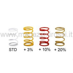 Molla di contrasto Daytona rossa +10% Honda, Piaggio...