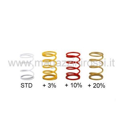 Molla di contrasto Daytona rossa +10% Honda, Piaggio...