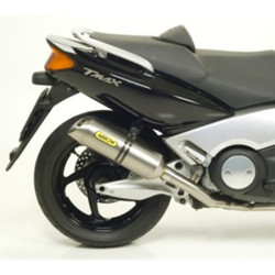 Marmitta Arrow Thunder Titanium Yamaha T-Max 500 01-07 Marmitta Arrow Thunder Titanium Yamaha T-Max 500 01-07