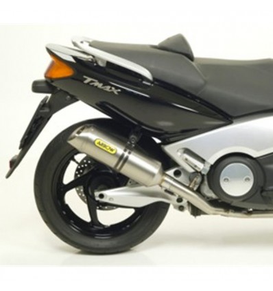 Marmitta Arrow Thunder Titanium Yamaha T-Max 500 01-07 Marmitta Arrow Thunder Titanium Yamaha T-Max 500 01-07