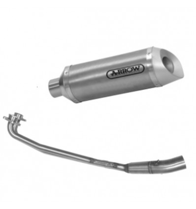 Marmitta Arrow Thunder Titanium Yamaha T-Max 500 01-07 Marmitta Arrow Thunder Titanium Yamaha T-Max 500 01-07