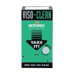 Kit pulizia casco e visiera monouso Motorex