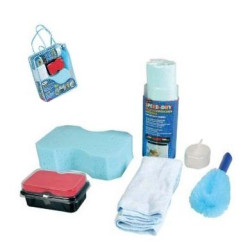 Quality Kit 5 pezzi Lavaggio e Pulizia Auto e Moto Lamp