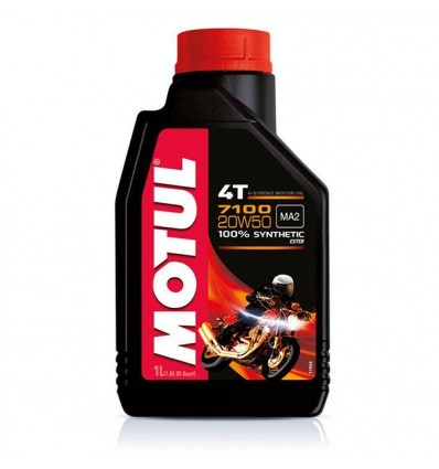 Olio 4T Motul 7100 Ester 10W40 Olio 4T Motul 7100 Ester 10W40