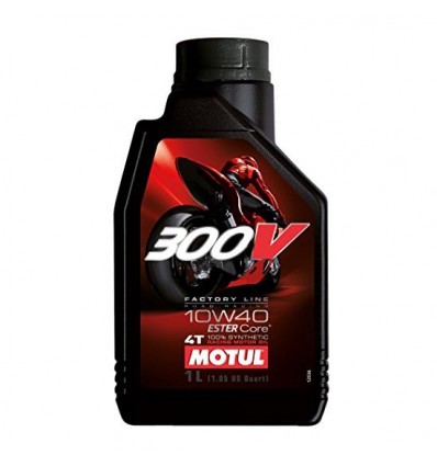 Olio 4T Motul 300V Factory Line 10W40 Olio 4T Motul 300V Factory Line 10W40