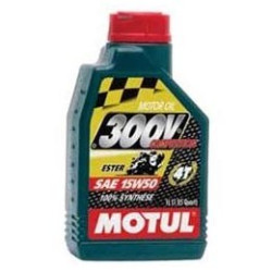 Olio 4T Motul 300V Competition 15W50
