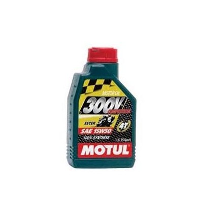 Olio 4T Motul 300V Competition 15W50 Olio 4T Motul 300V Competition 15W50