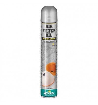 Olio spray Motorex filtri aria Olio spray Motorex filtri aria