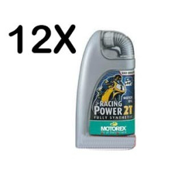 Olio 2T Motorex Racing Power cartone 12x1 lt