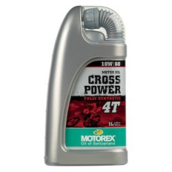 Olio 4T Motorex Cross Power 10W50