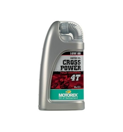 Olio 4T Motorex Cross Power 10W50 Olio 4T Motorex Cross Power 10W50