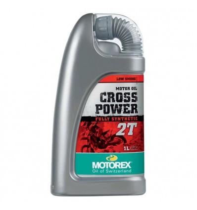 Olio 2T Motorex Cross Power Olio 2T Motorex Cross Power