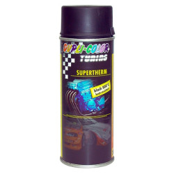 Vernice spray Dupli Color termica nera