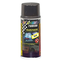 Vernice spray Dupli Color trasparente nero