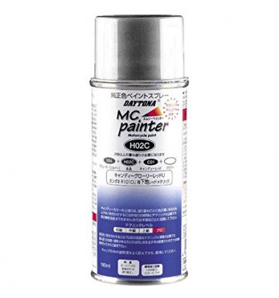 Vernice spray Daytona Honda nero Vernice spray Daytona Honda nero