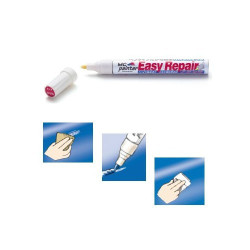 Ritocco vernice Daytona Honda ZX bianco