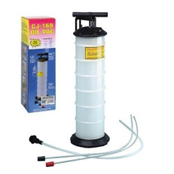 Pompa di travaso aspiraliquidi a bidone 6,5 litri