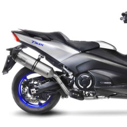 Scarico Leovince LV ONE Evo per Yamaha T-Max 530 2017 Scarico Leovince LV ONE Evo per Yamaha T-Max 530 2017