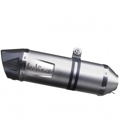 Scarico Leovince LV ONE Evo catalitico per Yamaha T-Max 530 2017