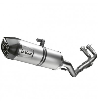 Scarico Leovince LV ONE Evo catalitico per Yamaha T-Max 530 2017