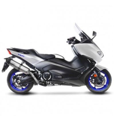 Scarico Leovince LV ONE Evo catalitico per Yamaha T-Max 530 2017